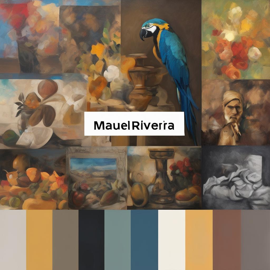 Στυλ και τεχνικές του καλλιτέχνη