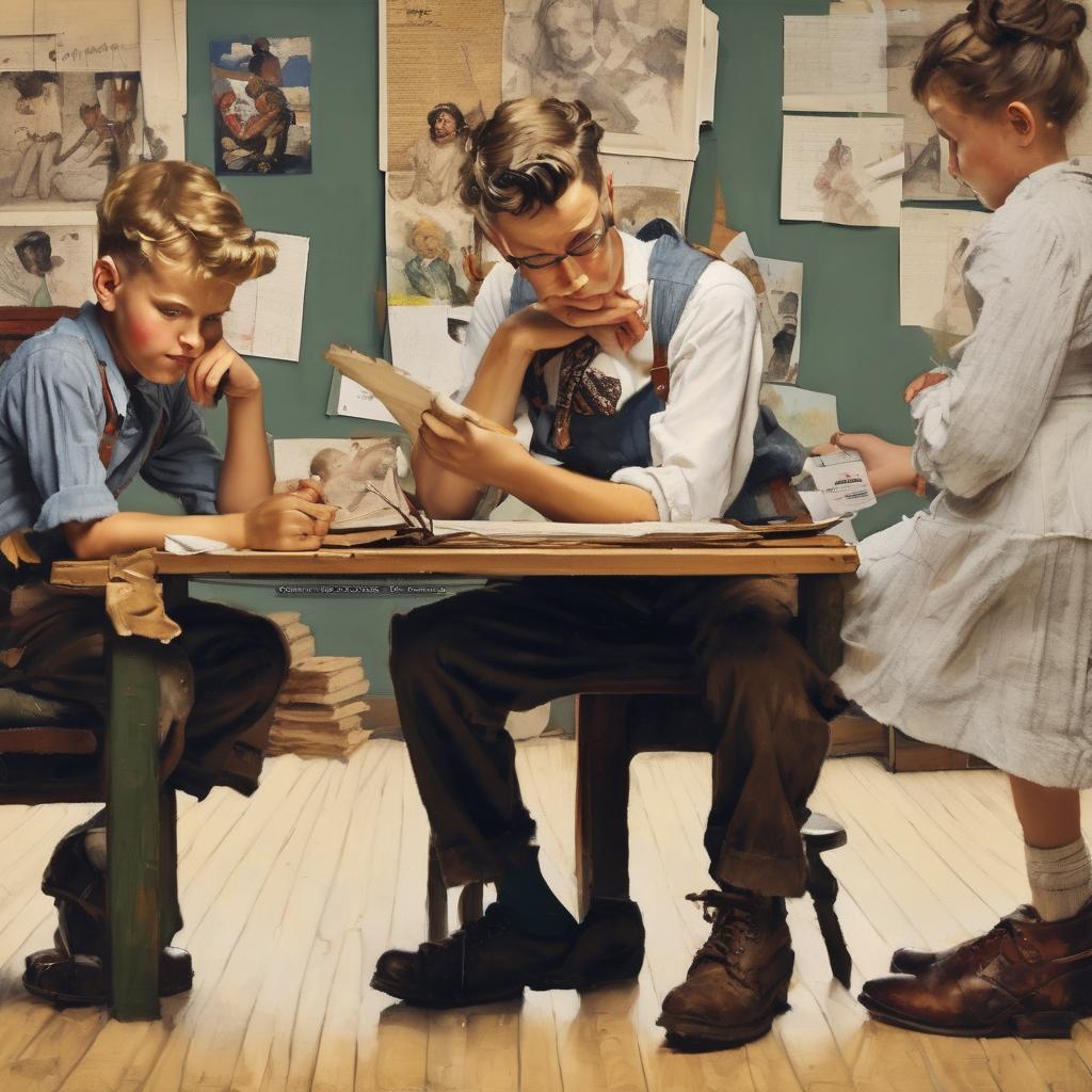 Η Ζωή και Καριέρα του Norman Rockwell