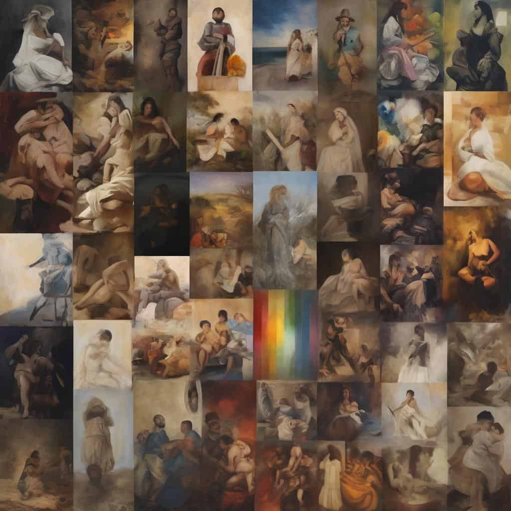 Μανουέλ Ριβέρα – Ο Εκρηκτικός Έλληνας Ζωγράφος