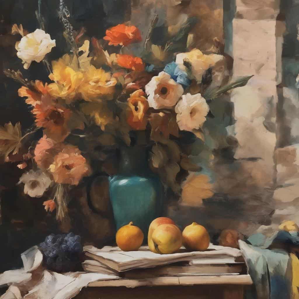 Λουλούδια σε βάζο - Σπουδαίοι δημιουργοί και ρεύματα τέχνης, ζωγραφική κλασικής και σύγχρονης τέχνης.