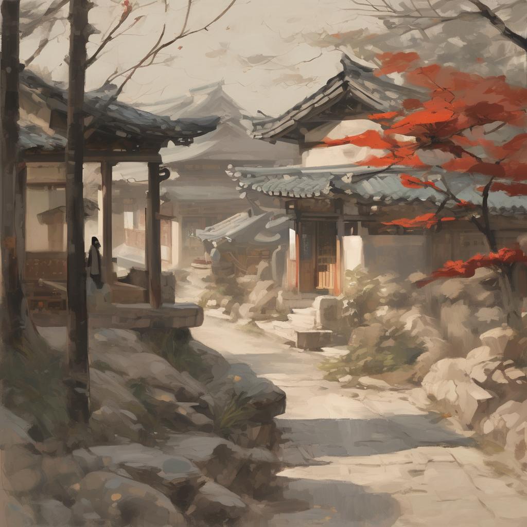 Η Ζωή του Shin Yoon-bok