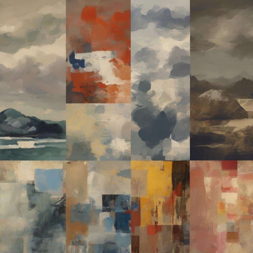 Παράθυρο σε δημιουργίες σπουδαίων καλλιτεχνών και ρευμάτων τέχνης με πολλά χρώματα και λεπτομέρειες.