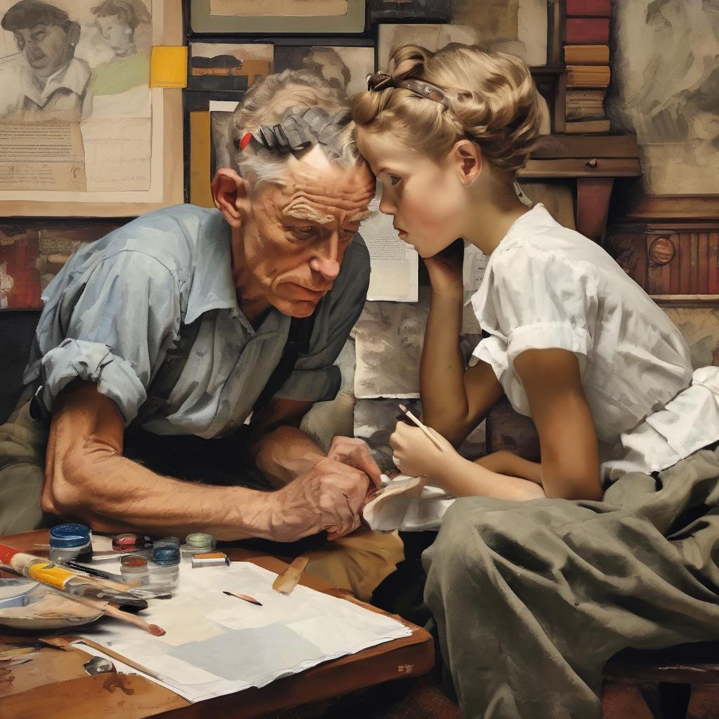 Ο Αμερικανικός Πίνακας του Norman Rockwell