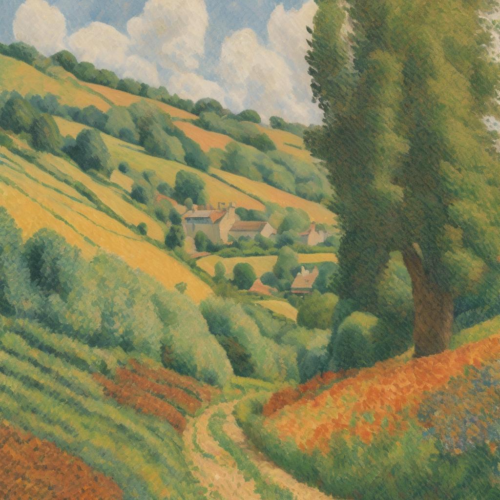 Η Ζωή του Lucien Pissarro